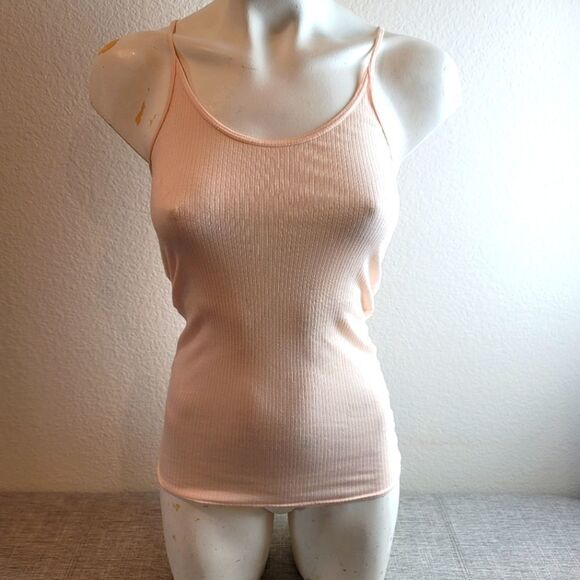 🎄5/$25🎄MICHAEL STARS Ribbed Tank Top - Picture 1 of 6